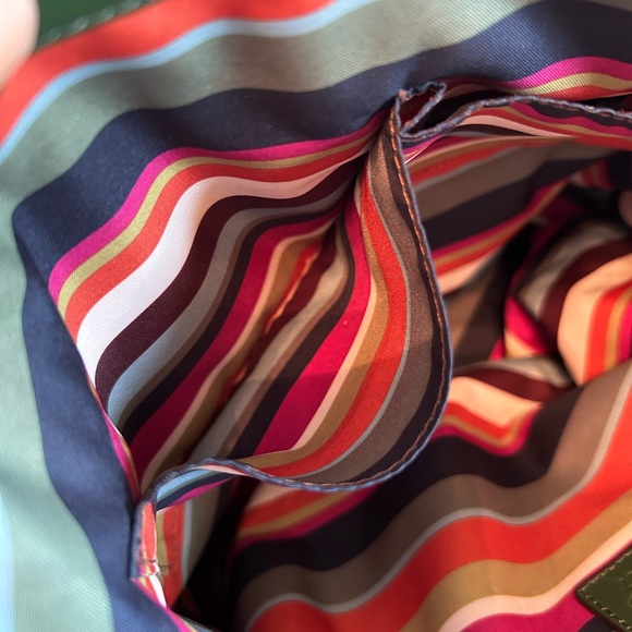 Coach Lily Legacy Turnlock Tote in Green No. D0920-F13757 - Picture 11 of 15